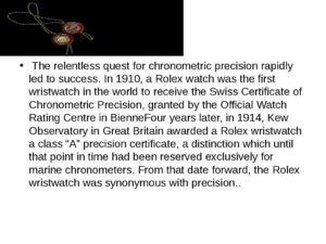 rolex