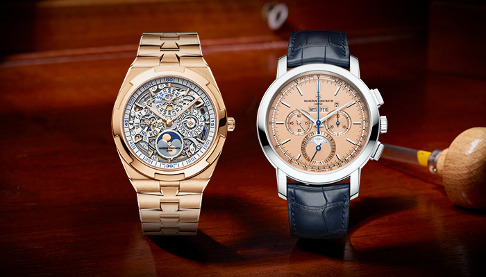 vacheron constantin throws winning cards